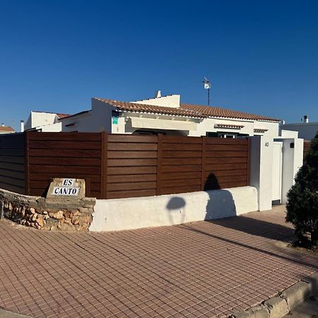 Es Canto Cala Blanca  Eksteriør bilde
