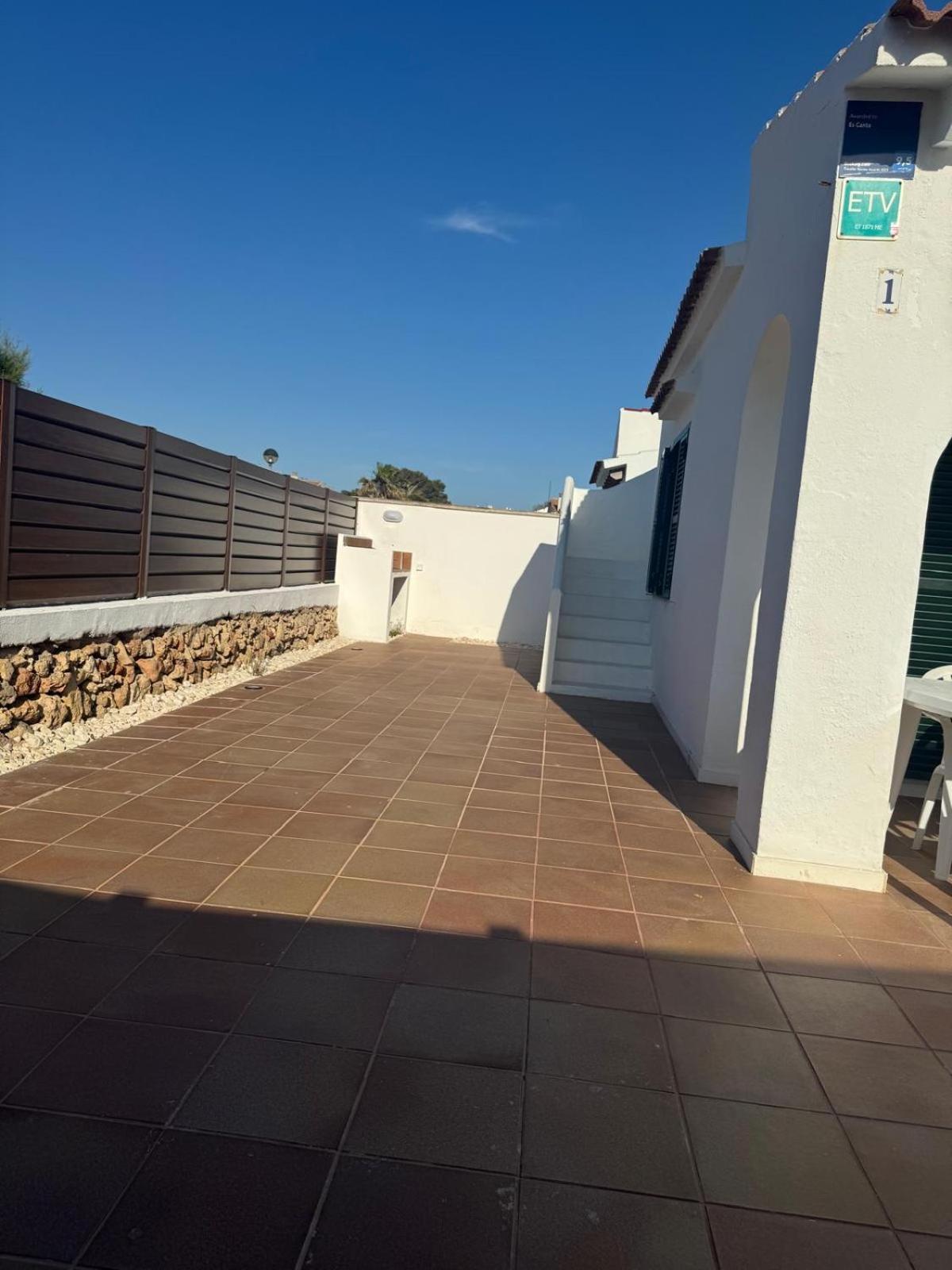 Es Canto Cala Blanca  Eksteriør bilde