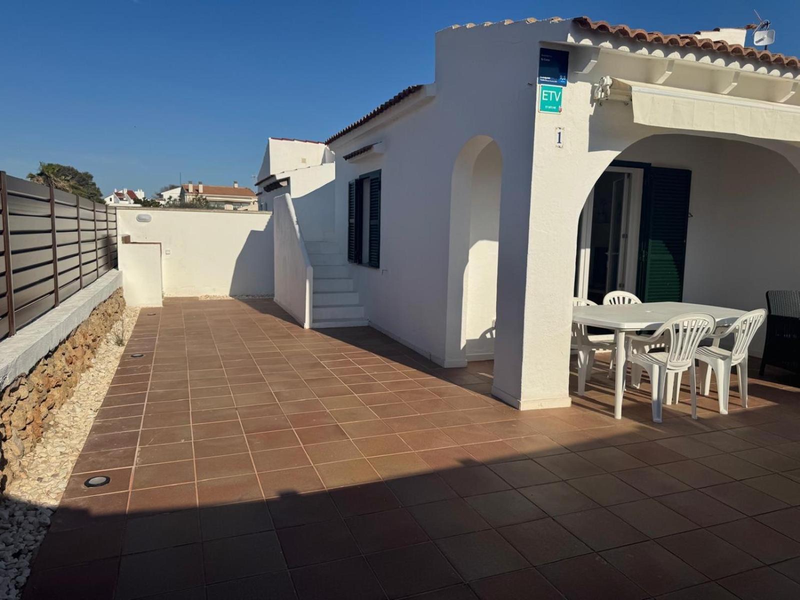 Es Canto Cala Blanca  Eksteriør bilde