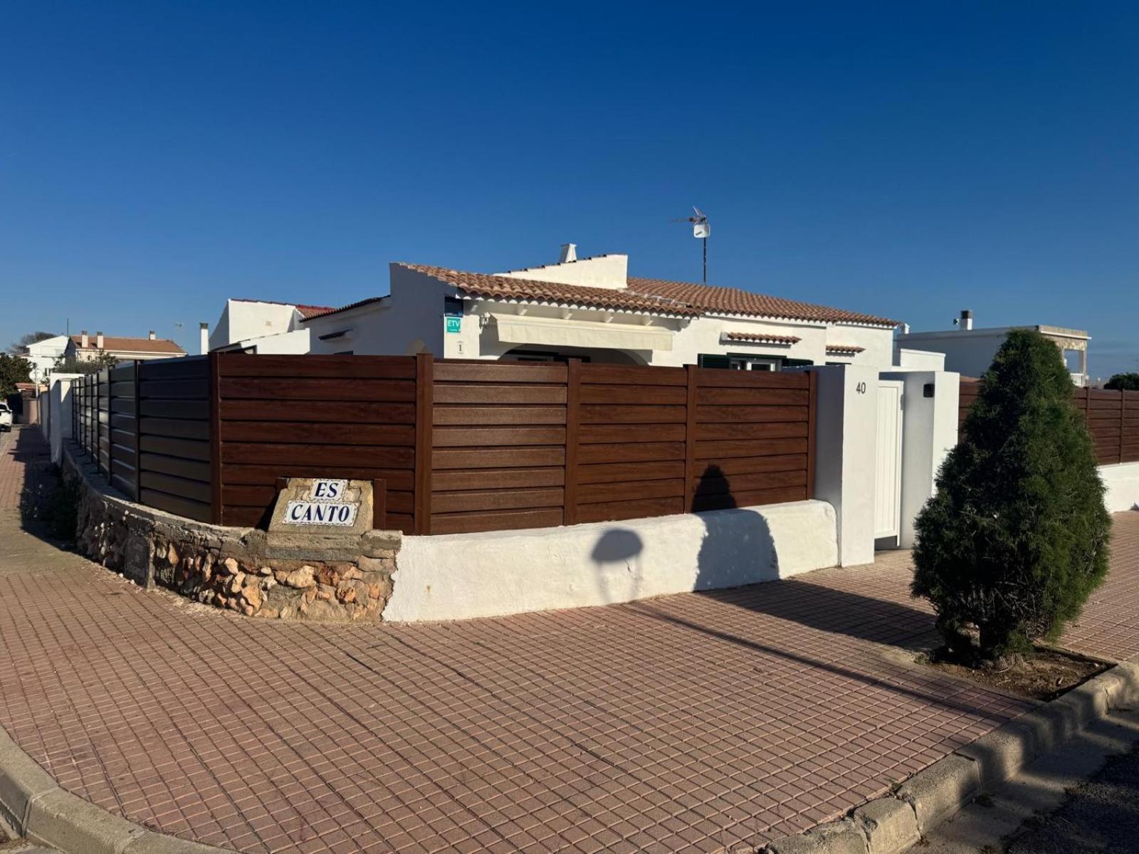 Es Canto Cala Blanca  Eksteriør bilde