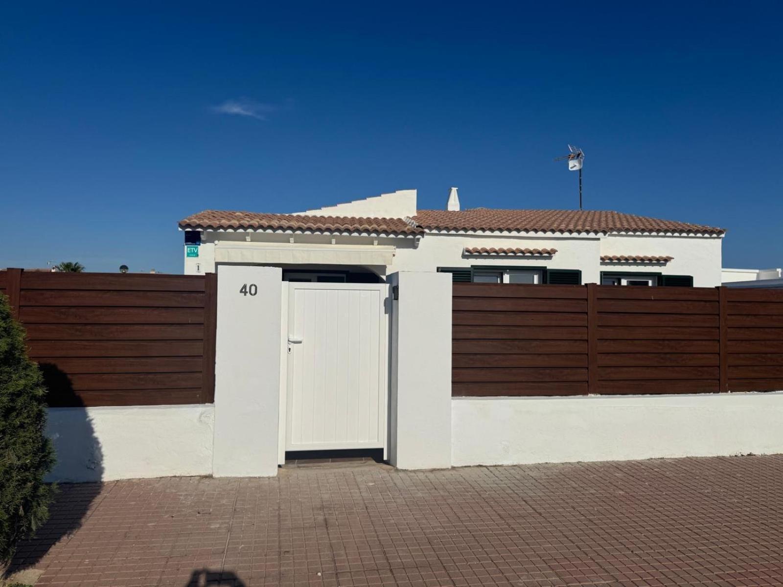 Es Canto Cala Blanca  Eksteriør bilde